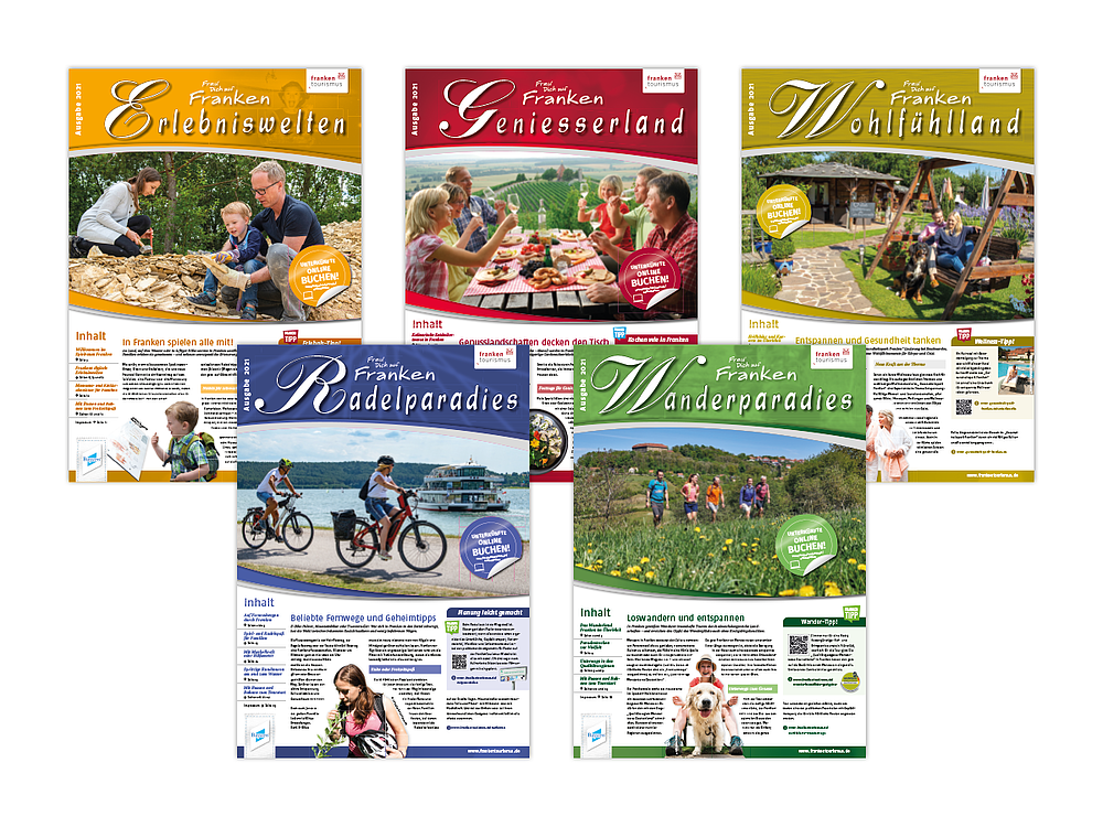 Tourismusverband Franken Portfolio Magenta4 GmbH